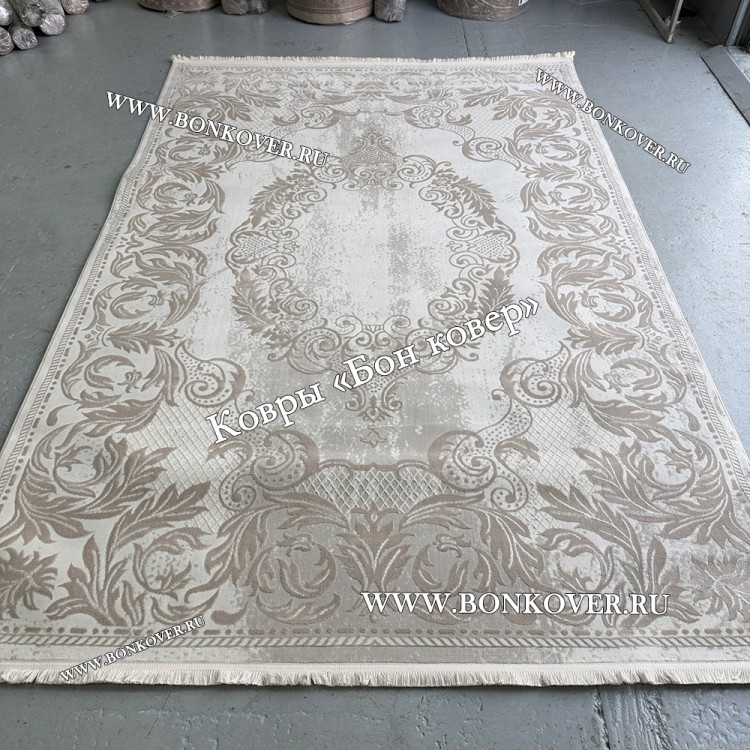 Турецкий Ковер Для Гостиной Медальон Дизайн 30417