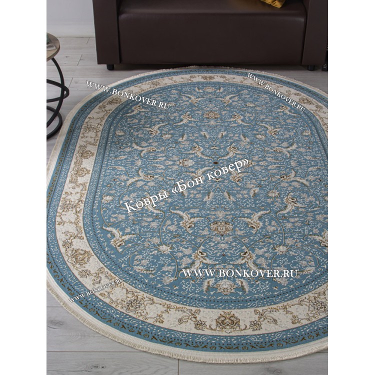 Турецкий Ковер с Восточным Узором Дизайн 30158